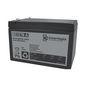 Aritech Sealed lead-acid battery, 12 V, 7.2 Ah, for Intrusion/ Video/Access control applications