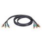 Black Box COMPONENT VIDEO CABLE (3) RCA, 6FT