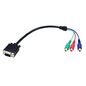 Black Box ADAPTER CABLE VGA TO  COMPONENT, 40CM