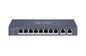 Hikvision Switch PoE 8 puertos Fast Ethernet Smart gestionable
