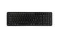 Contour Balance Keyboard BK - Wireless Keyboard - designed for RollerMouse and SliderMouse – PC & Mac compatible – Black – Compact – Ergonomic – Pan Nordic