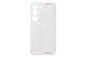 Samsung Galaxy S23 White Silicone Grip Cover