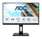 AOC P2 Q24P2Q Led Display 60,5 Cm (23,8") 2560 X 1440 Pixels Quad Hd Black