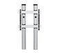 B-Tech MODE-AL - Premium Floor-To-Wall Single Screen Twin Column UC Stand - (VESA 900 x 800)