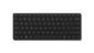 Microsoft Designer Compact Keyboard clavier Bluetooth QWERTY Nordique Noir