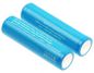 CoreParts Battery for 18650 Lithium-ion, 10.73Wh Li-ion 3.7VV 2900mAh, Blue - 2pcs 18650 Pack With PCB Protected