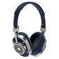 Master & Dynamic MH40-W Gen 2 Over-Ear Headphones Silver/Navy