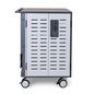 Ergotron Portable Device Management Cart/Cabinet Freestanding Silver
