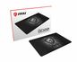 MSI Pro Gaming Mousepad '320Mm X 220Mm, Pro Gamer Ultra-Smooth Textile Surface, Iconic Dragon Design, Anti-Slip And Shock-Absorbing Rubber Base'