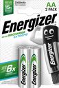Energizer Accu Recharge Extreme 2300 Aa Bp2 Rechargeable Battery Nickel-Metal Hydride (Nimh)