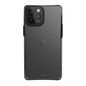 Urban Armor Gear Plyo Mobile Phone Case 17 Cm (6.7") Cover Black, Transparent