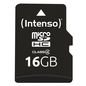 Intenso Memory Card 16 Gb Microsdhc Class 4