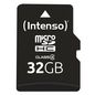 Intenso Memory Card 32 Gb Microsdhc Class 4