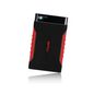 Silicon Power Armor A15 2Tb External Hard Drive 2000 Gb Black, Red