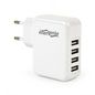 Gembird Mobile Device Charger White Indoor