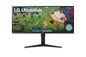 LG Computer Monitor 86.4 Cm (34") 2560 X 1080 Pixels Ultrawide Full Hd Black
