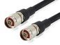 LevelOne 1M Antenna Cable, Cfd-400, N Male Plug To N Male Plug, Indoor/Outdoor