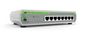 Allied Telesis Unmanaged Fast Ethernet (10/100) Power Over Ethernet (Poe) Grey
