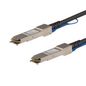StarTech.com Msa Uncoded Compatible 5M 40G Qsfp+ To Qsfp+ Direct Attach Breakout Cable Twinax - 40 Gbe Qsfp+ Copper Dac 40 Gbps Low Power Passive Transceiver Module Dac