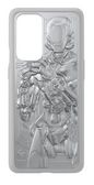 OnePlus Droid Mobile Phone Case 17 Cm (6.7") Shell Case Silver