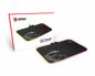 MSI Rgb Pro Gaming Mousepad '386Mm X 290Mm, Pro Gamer Silk Surface, Iconic Dragon Design, Anti-Slip And Shock-Absorbing Rubber Base, Rgb Edges'