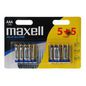 Maxell Aaa Single-Use Battery Alkaline