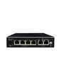 LevelOne Network Switch Fast Ethernet (10/100) Power Over Ethernet (Poe) Black