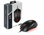 MSI Optical Gaming Mouse '4200 Dpi Optical Sensor, 6 Programmable Button, Symmetrical Design, Durable Switch With 10+ Million Clicks, Weight Adjustable, Red Led'