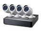 LevelOne Video Surveillance Kit Wired 4 Channels