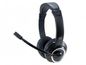 Conceptronic Headphones/Headset Wired Head-Band Gaming Black