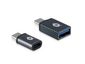Conceptronic Donn Usb-C Otg Adapter 2-Pack, Usb-C To Usb-A And Usb-C To Micro Usb