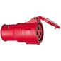 Brennenstuhl Power Extension 1 Ac Outlet(S) Red