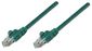 Intellinet Network Patch Cable, Cat5E, 10M, Green, Cca, U/Utp, Pvc, Rj45, Gold Plated Contacts, Snagless, Booted, Lifetime Warranty, Polybag