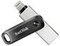 Sandisk Ixpand Usb Flash Drive 64 Gb Usb Type-A / Lightning 3.2 Gen 2 (3.1 Gen 2) Black, Silver