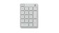 Microsoft Numeric Keypad Universal Bluetooth White