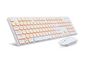 Acer Keyboard Mouse Included Bluetooth Qwerty Us English White