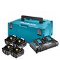 Makita Cordless Tool Battery / Charger Battery & Charger Set