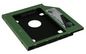 LC-POWER Drive Bay Panel 13.3 Cm (5.25") Carrier Panel Black, Green