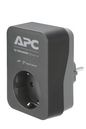 APC Surge Protector Black, Grey 1 Ac Outlet(S) 230 V