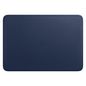 Apple Leather Sleeve For 16-Inch Macbook Pro - Midnight Blue