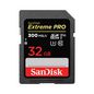 Sandisk Extreme Pro 32 Gb Sdhc Uhs-Ii Class 10