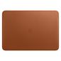Apple Leather Sleeve For 16-Inch Macbook Pro - Saddle Brown