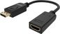Vision Video Cable Adapter Hdmi Type A (Standard) Displayport Black
