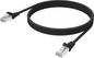 Vision Networking Cable Black 0.5 M Cat6