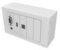 Vision Outlet Box White