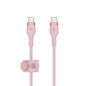 Belkin Boost Charge Pro Flex Usb Cable 2 M Usb 2.0 Usb C Pink