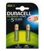Duracell Household Battery Rechargeable Battery Aaa Nickel-Metal Hydride (Nimh)