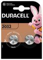 Duracell 2032 Single-Use Battery Cr2032 Lithium