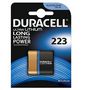 Duracell Ultra Photo 223 Single-Use Battery 6V Nickel-Oxyhydroxide (Niox)