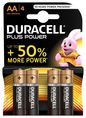Duracell Plus Power Single-Use Battery Aa Alkaline